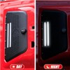 Tailgate Access Panel with Combination Lock & Cargo Light Trunk