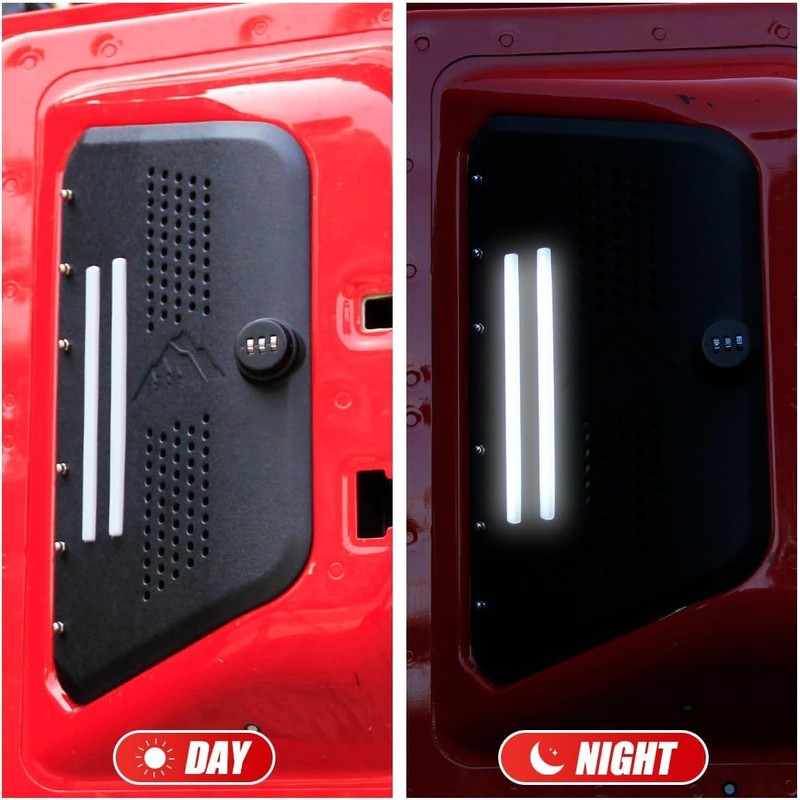 Tailgate Access Panel with Combination Lock & Cargo Light Trunk