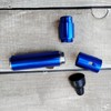 Windproof Lighters,Refillable Portable Lighter, Adjustable Jet Flame Torch Lighter Adjustable