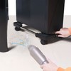 UCandy Computer Tower Stand Cpu Holder Stand With 4 Mute