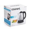 Courant Cordless 1.2L Electric Kettle Stainless Steel, Great for tea