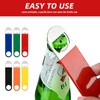 24 Pack Stainless Steel Flat Bottle Openers 7 Inch, 6