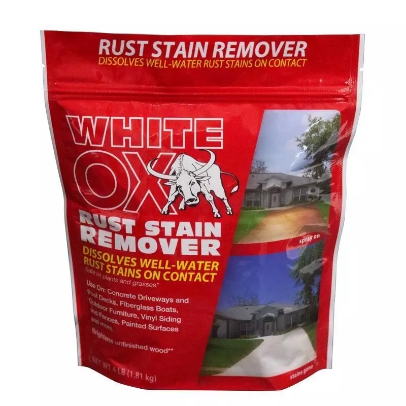 White-Ox White Ox 64 oz. Rust Remover