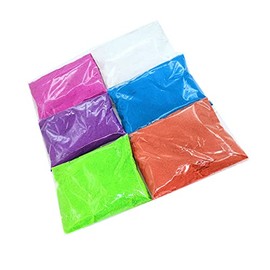 DBY Sand Rangoli Powder for Creativity Diwali Floor Decoration Rangoli Color Powder Rang for Navratri Pongal Pooja Mandir (Multicolor Each Pack 100 Grams )