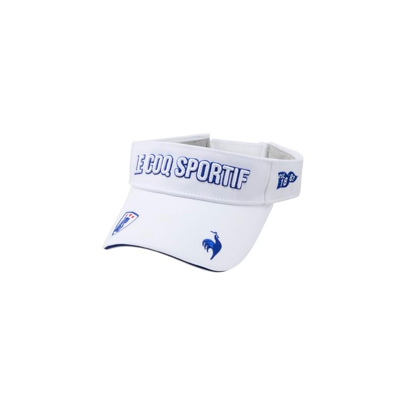 Cox Sportif LG5SCP50L Women's Sun Visor, Classic Logo Design, Embroidery,