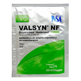 10 Alimento Valsyn Nf 5g Aves