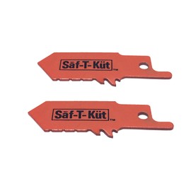 Saf-T-Kut Reciprocating Saw Blades for Drywall (2-Pack)