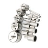 15Pcs Diamond Drill Bit Fast Clean Cutting Hand Hole Opener
