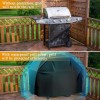Aoretic 100% Waterproof BBQ Gas Grill Cover for Char-Broil Burner