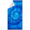 Beachland Tie Dye Beach Towel 30 x 60 inches 100%