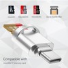 USB C Micro SD Card Reader for Android Phone, Camera,