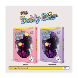 STAYC Teddy Bear 4th Single Album CD+POB+Fragrance card+Photobook+Bear DIY tazo+Photocard+Tracking (TOGETHER Version)