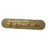 Capricornone Dinner Monitor Blue Gel Domed School Bar Badge