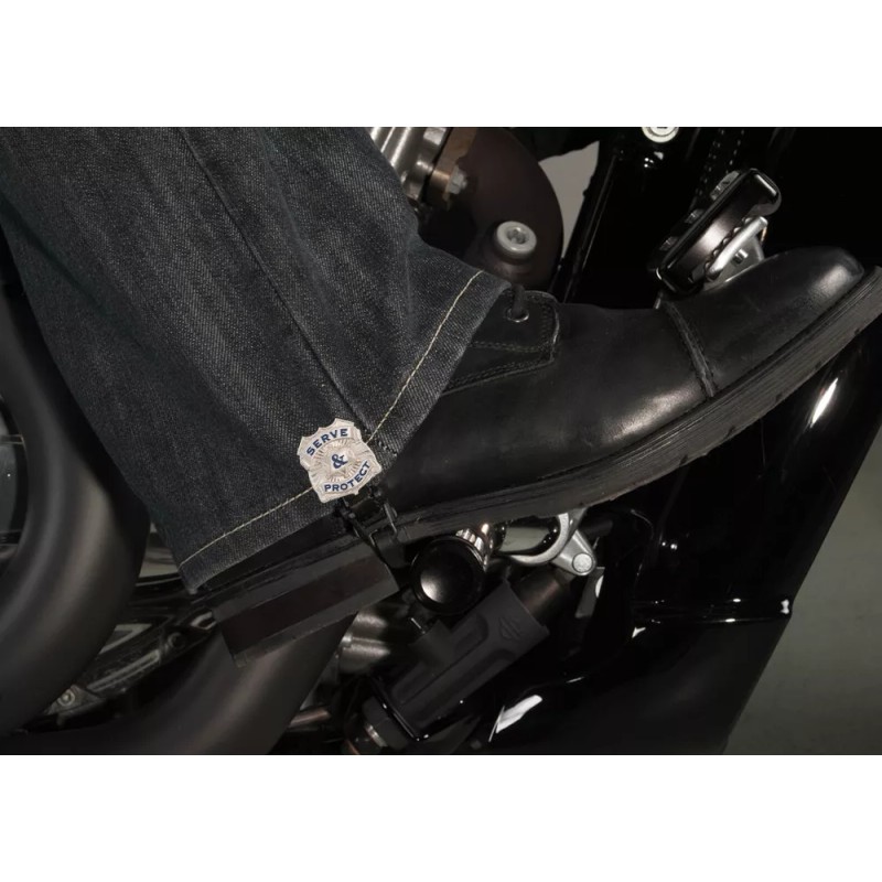 Biker Boot Straps Harley-Davidso