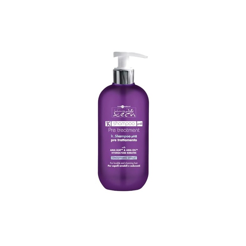 Hair Company Inimitable Tech Pre Treatment K-SHAMPOO pH8 500 ml