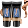 2pcs Leg Makeup Waterproof, Leg Make Up to Cover Veins,