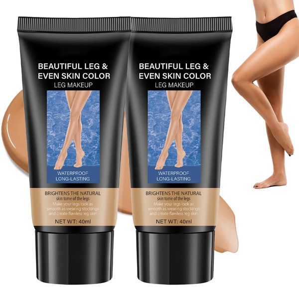 2pcs Leg Makeup Waterproof, Leg Make Up to Cover Veins,
