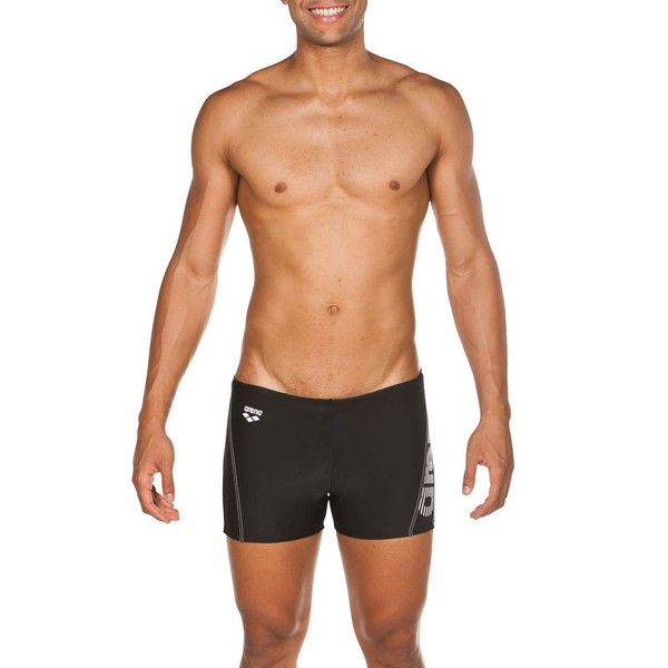 Arena Men Swim Trunks Byor Evo Black-White, 32