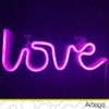 Letrero Luminoso LED Neon Amor *Varios Modelos* Para Toda Ocasión