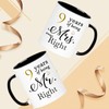 WOSIWULA 9 Year Anniversary Coffee Mugs Set of 2, 9