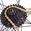 Bicycle Chain, 9 Speed Bicycle Chain, 116 Links, Ultralight 9