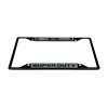 Ford Built Ford Tough Super Duty Black License Frame