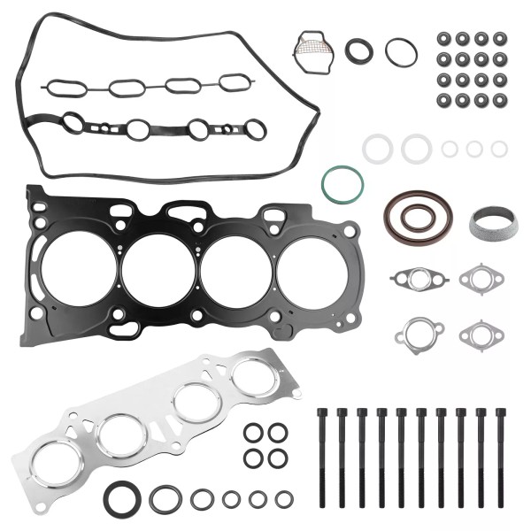 ATTPARTS 2.4L Engine Head Gasket Set /w Bolts For 01-06
