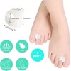 Separadores de Dedos del Pie de Gel Separador de Dedos