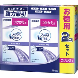 Febreze Odor Freshener, Room Type, Scent-Free, Refill, 130g x 2 pcs