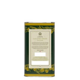 YesEatIs Oleum Comitis - Extra Virgin Olive Oil 100% Italian Cold Pressed - Made in Italy - 3 l (101.4 fl oz) Can