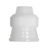 PME Icing Bag Adaptors Set of 3, White,6.5 x 2