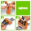 WAGO Mounting Adapter 221-510 | Mounting Adapter Series 221 (6