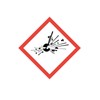 GHS01 Hazardous Substance Sticker 151 10 x 10 cm Hazardous