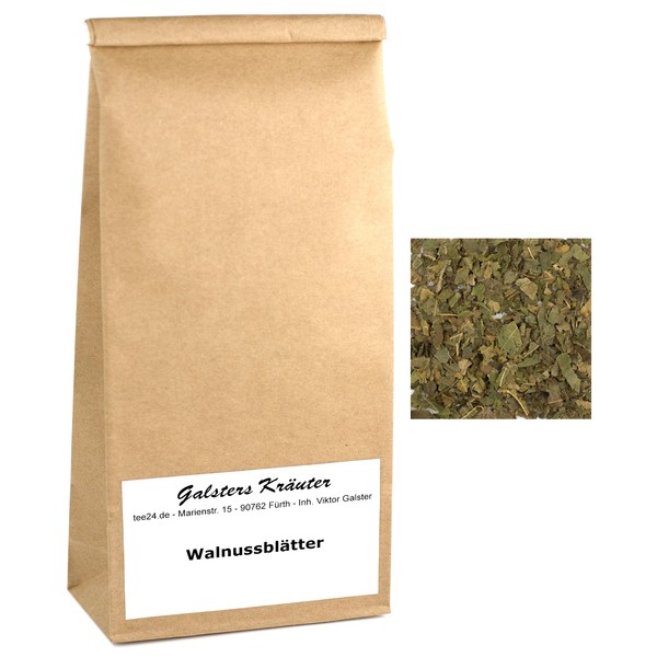 Juglans Regia 200 g Walnut Leaf Tea Wild Collection Galsters