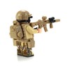 Battle Brick 1.6 Inches Tall Seal Team Six Commando Custom