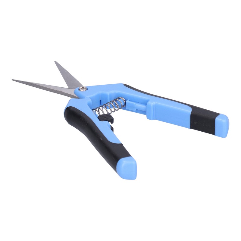 Scissors Pointed Tip Stainless Steel Garden Pruning Shears Industrial Wire