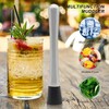 Cocktail Strainer Barware Cocktail Muddler,Cocktail Stirrer, Stainless Steel Stirrer, Lime