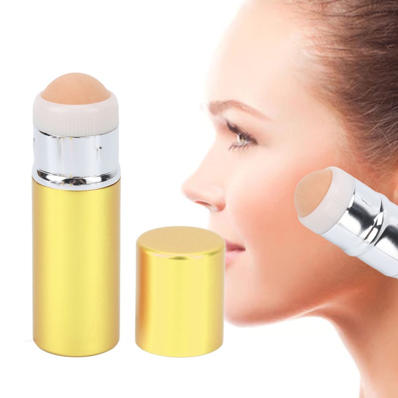 Volcanic Stone Roller Dual Head Portable Reusable Oil Absorbing Face