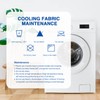 HOMFINE Cooling Blankets for Hot Sleepers - Summer Blanket Thin