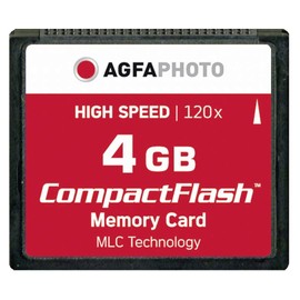 AgfaPhoto 10432 4 GB Compact Flash Drive