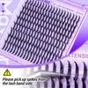 Mavphnee Lash Spikes Manga Lashes Extensions Anime Lash Clusters Spiky