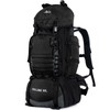 LibSkyln Hiking Backpack, 90L Camping Backpack, Water Resistant Lightweight Outdoor