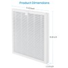 (2 PCS) VEWIOR H13 True HEPA Replacement Filter for ClearAir-A6