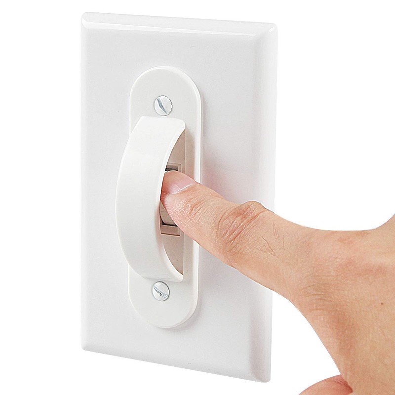 Lisol Wall Switch Guards Plate Covers Child Safety Home Decor