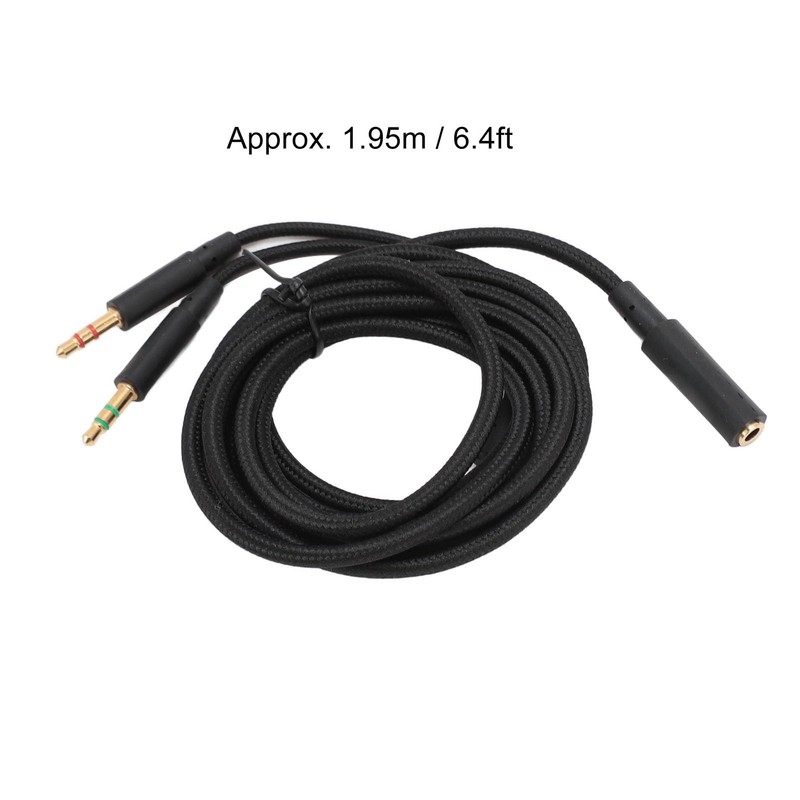 PC Splitter Cable Replacement for Kingston Cloud Stinger, Cloud Mix,