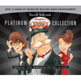 Adventures In Odyssey Platinum Collection: Producer's Picks Showcasing Our First 20 Years