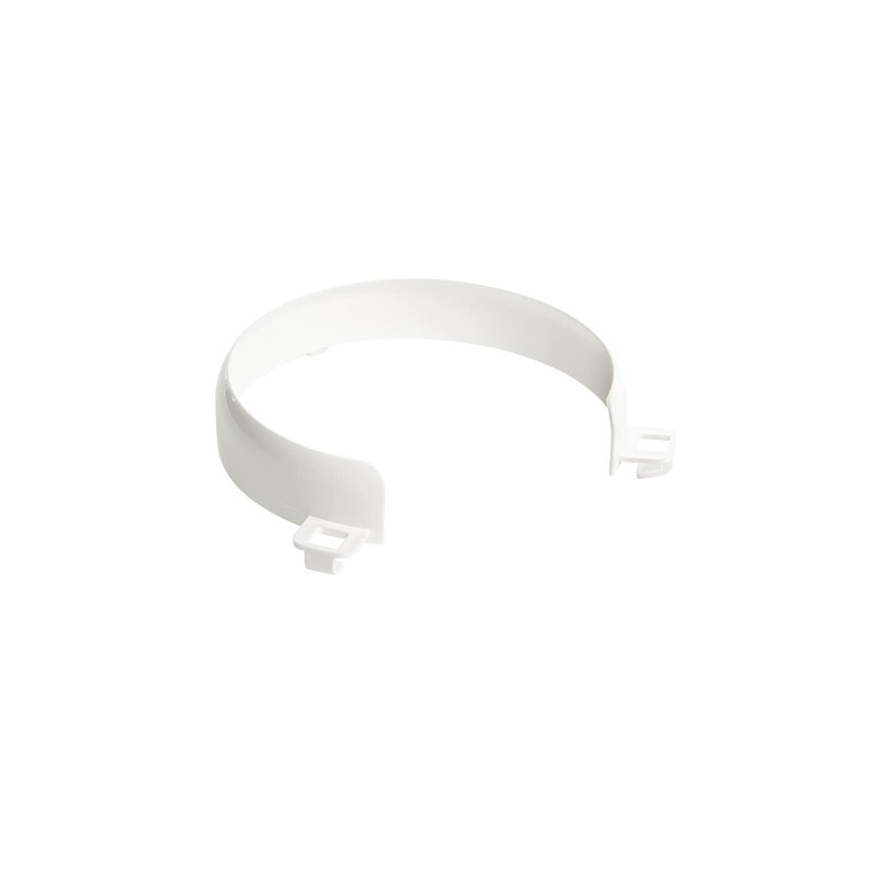 Identités, Curved Clip On Plate Rim Fits Plates One Handed