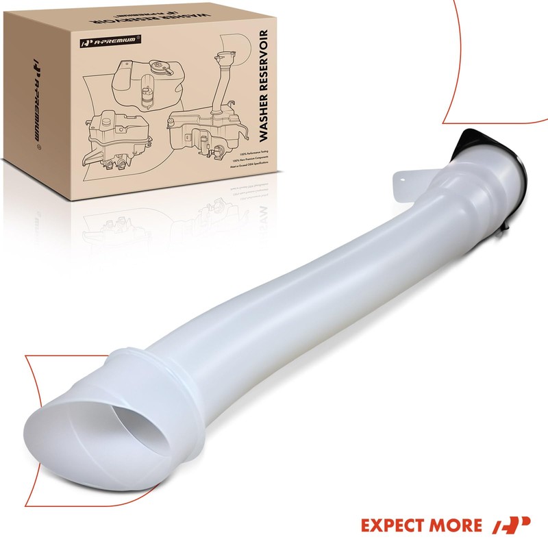 A-Premium Windshield Washer Fluid Reservoir Filler Pipe Compatible with Toyota