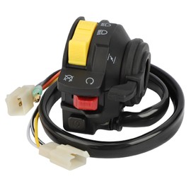 M MATI Left Handlebar Switch Start Stop Kill Headlight for Suzuki LT160E LT230E LT-F160 QuadRunner 160 230 1987-1999 37400-02C01 37400-35B02 37400-35B01 37400-35B00 37400-02C00