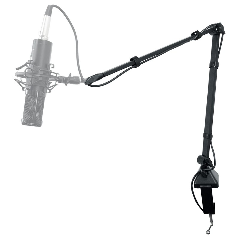 Rockville R-BOOM 34 34" Easy-Adjust Boom Arm Studio Podcast Mic